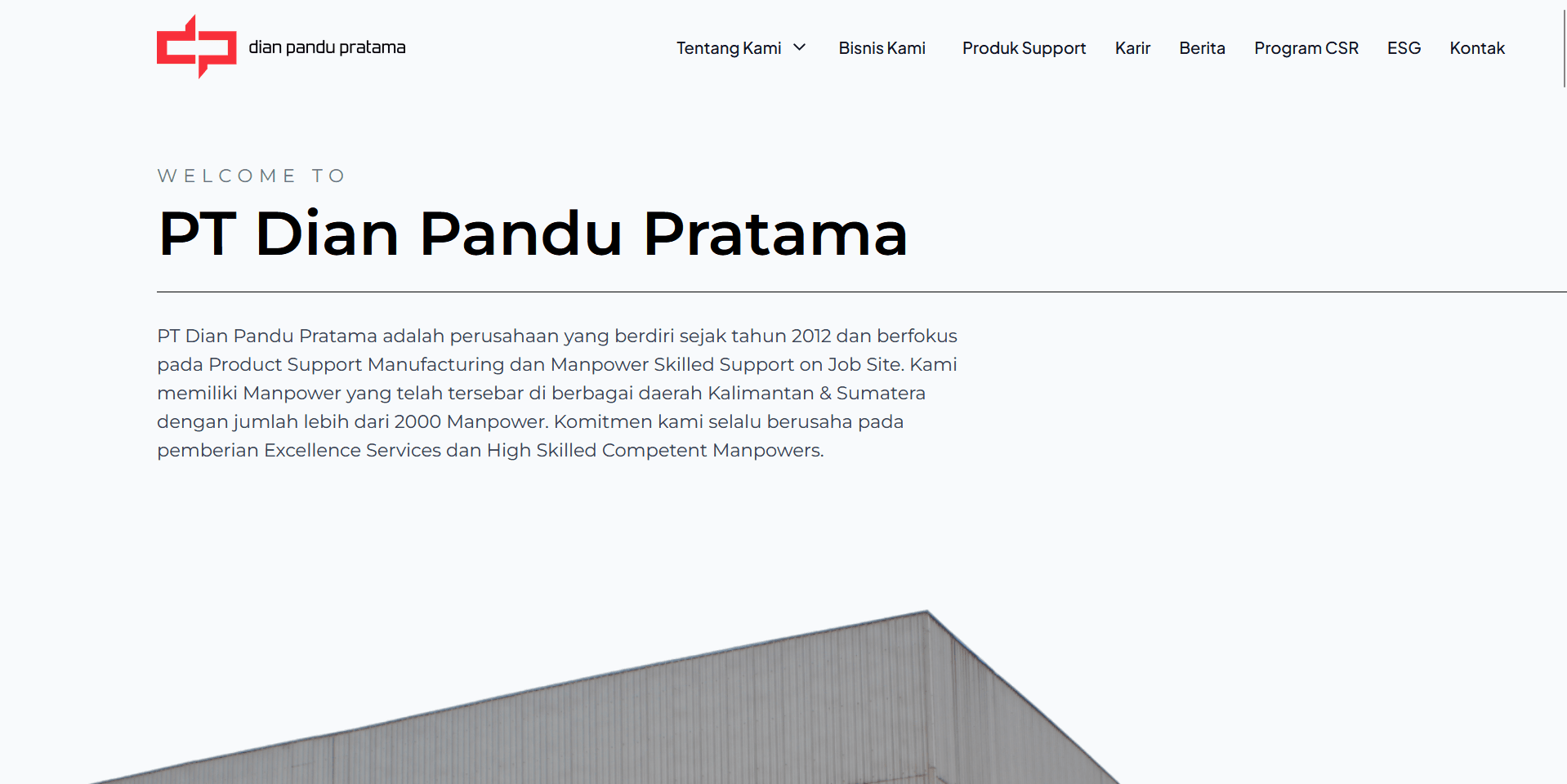 Company Profile PT Dian Pandu Pratama